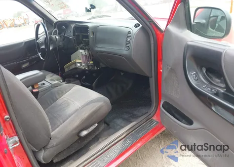 2002 Ford Ranger Edge/Xlt из США, поврежденный, VIN 1FTZR45E72PA49392